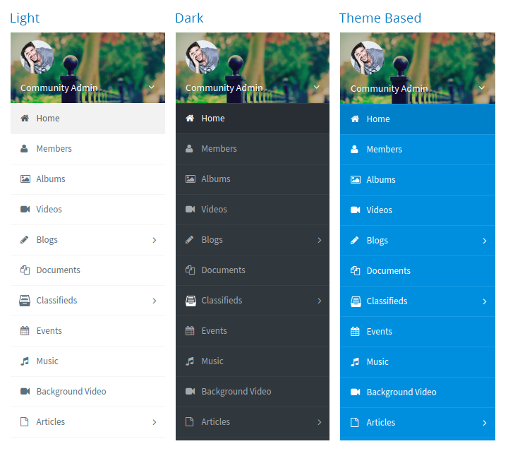 Enhancement in Advanced Menu Plugin 'Vertical Navigation Feature ...