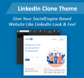 New Release: LinkedIn Clone Theme - Gives LinkedIn Look & Feel for Your ...