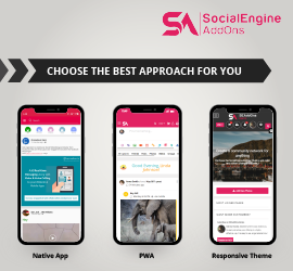 Comparison between Native Apps, Progressive Web Apps & Responsive ...