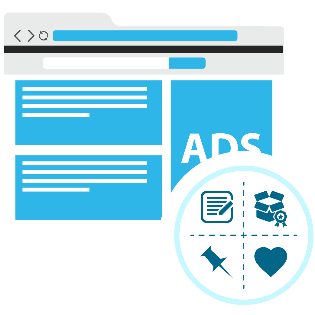 Multiple Listing Types and Advertisements - Product Kit