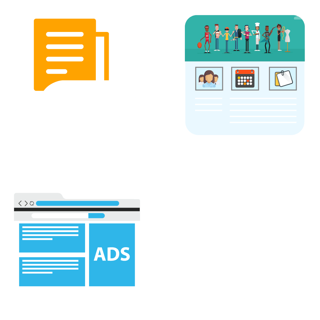 Page Directory, Multiple Listing Types and Advertisements - Product Kit