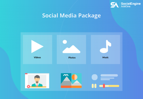 Launch your own Social Media Website now, with Social Media Package