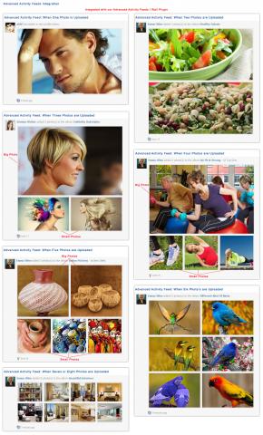 Advanced Activity Feeds Integration