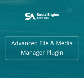 New Release: Advanced File & Media Manager Plugin - The Effective Way of Organizing Your Files 