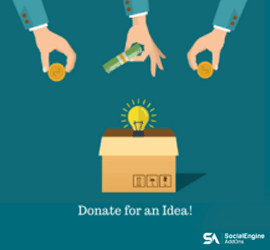 Crowdfunding for SocialEngine Cloud Storage Plugin