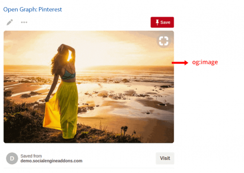 Open Graph: Pinterest