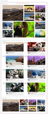 Videos Home - Template2