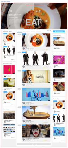 Videos Home - Template4