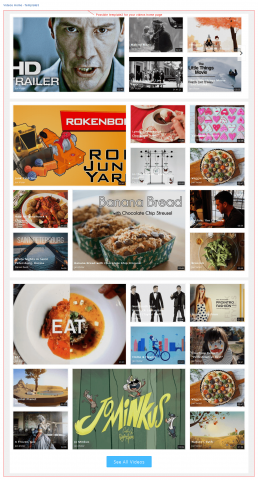 Videos Home -Template3