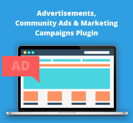 New Release: Advertisements, Community Ads & Marketing Campaigns Plugin for Effective & Engaging Advertisements