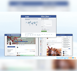 New Release: Facebook Clone Theme