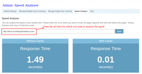 Admin: Speed Analyzer