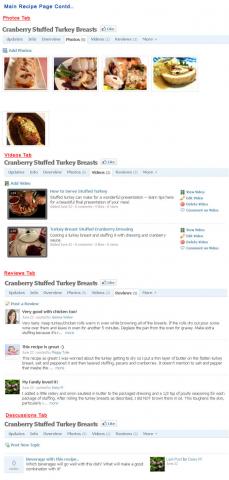 Main Recipe Page Contd..
