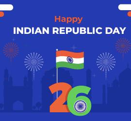 Indian Republic Day - A Day of Pride & Honour and Enjoy Great Discount