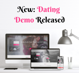 New Demo Released - SocialApps.tech Dating Demo